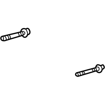 Lexus 90080-11597 Bolt, W/Washer