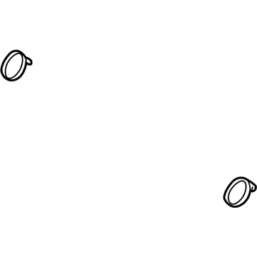 Lexus 90080-46293 Clamp, Hose