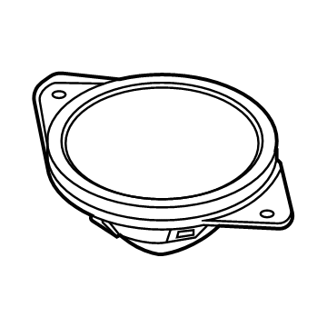 Kia 96350K0200 Center Speaker Assembly