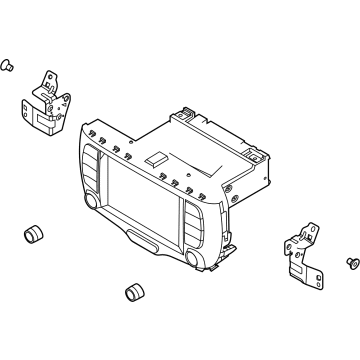 Kia 96160K0090WK Audio Assembly