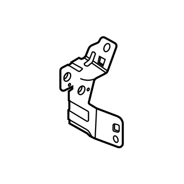 Kia 96176K0010 Bracket-Set MTG, RH