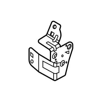 Kia 96175K0010 Bracket-Set MTG, LH