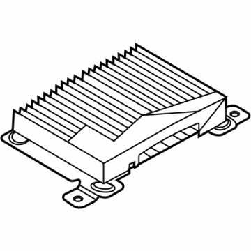 Kia 96370K0200 External Amp Assembly