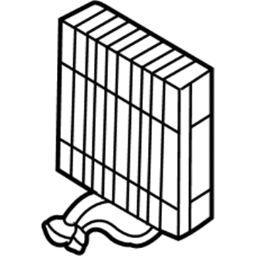 Hyundai 97927-4D000 Evaporator Core Assembly