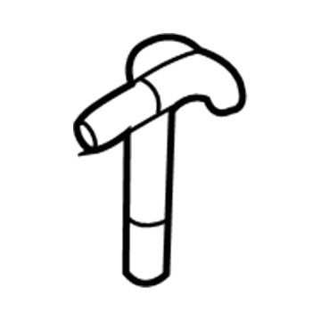 Hyundai 97925-4D000 Hose-Rear Water In