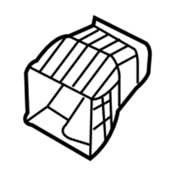 Kia 979584D000 Case-Upper