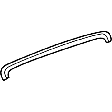 Lexus 76821-50010 Protector, Luggage Compartment Door Outside Garnish