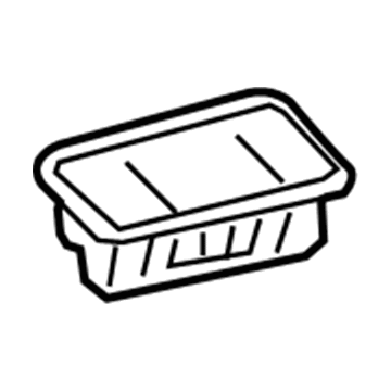 Toyota 55514-52060 Retainer