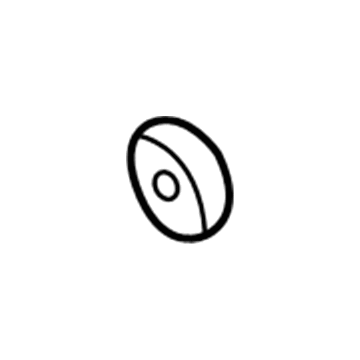 Mopar MR994412 Washer-CRANKSHAFT PULLEY
