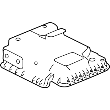 Acura 31531-TZ3-A11 Cover Assembly, L3 Battery