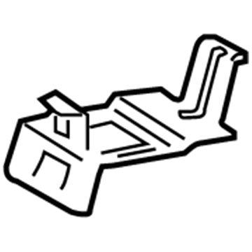 BMW 52-10-7-140-863 Bracket, Control Unit