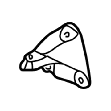 Honda 50826-S87-A81 Bracket, FR. Engine Mounting
