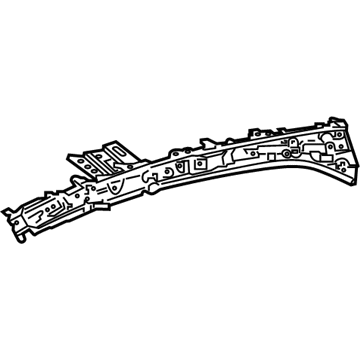Toyota 61205-33020 Inner Rail