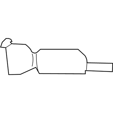Ford 3W1Z-5E212-AA Converter