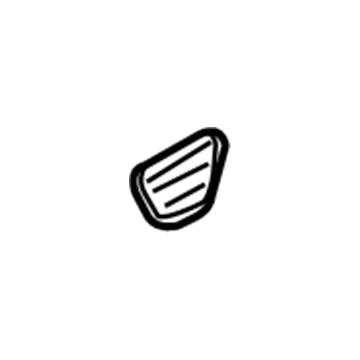 Kia 0B10268865CY FASTENER