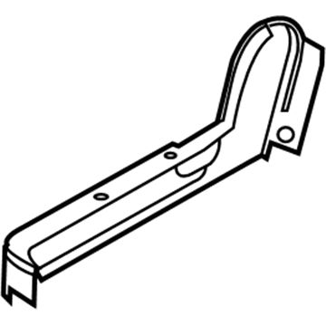 Kia 882703E000CY Cover-Side, RH
