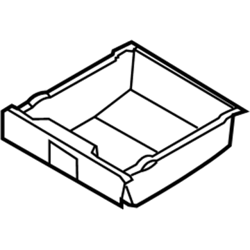 Kia 882903E000CY Under Tray Assembly