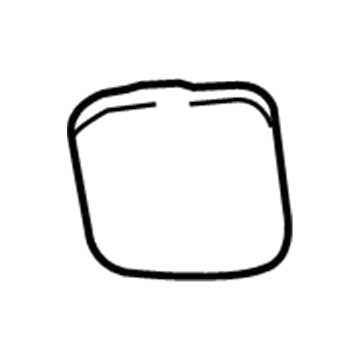 Toyota 45186-60100-C0 Hole Cover