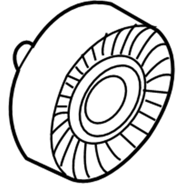 Kia 231293F000 Pulley Assembly-Tension