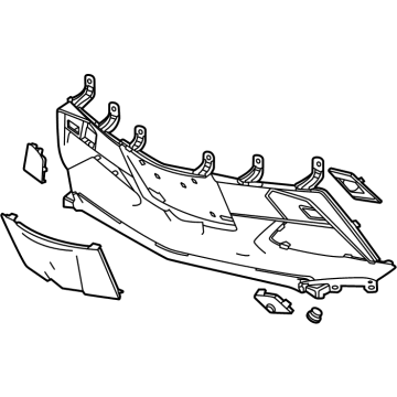 GM 84769689 Lower Cover
