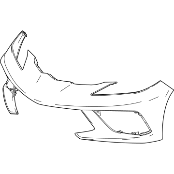 GM 84925599 Bumper Cover