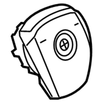 BMW 32-30-6-884-665 Airbag Module, Driver'S Side
