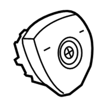 BMW 32-30-6-884-666 Airbag Module, Driver'S Side