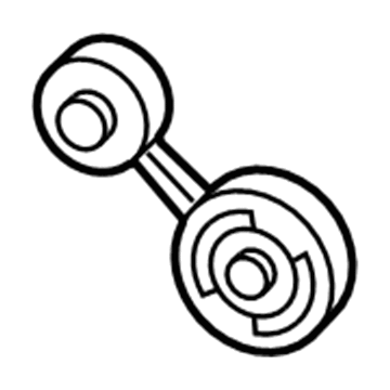Mopar 5510048AC Bracket-Engine