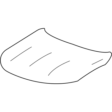 GM 84983928 HOOD ASM