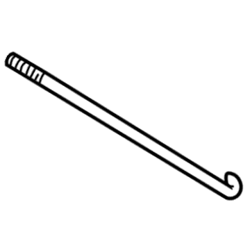 Toyota 74451-33010 Battery Holder Bolt