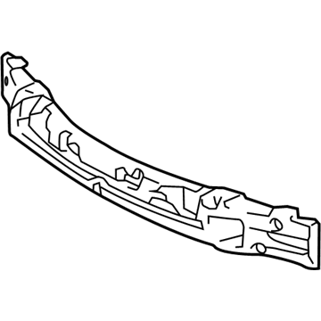 Lexus 52611-30410 ABSORBER, Front Bumper