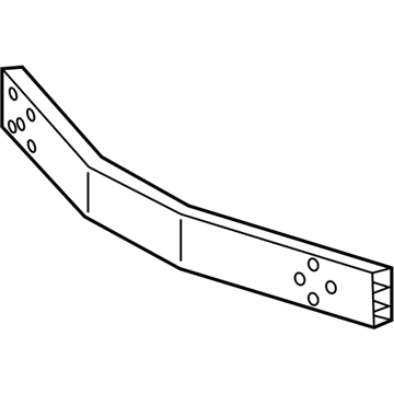 Lexus 52131-30310 Reinforcement, Front Bumper