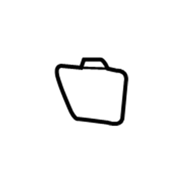 Lexus 52129-30907 Cover, Front Bumper, Lower