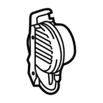 Lexus 86570-30030 Speaker Assembly, VEHICL