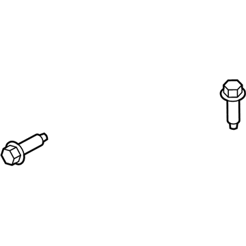 Ford -W711158-S900 Headlamp Bolt