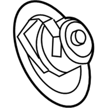Mopar 5015869AA Motor-Blower With Wheel