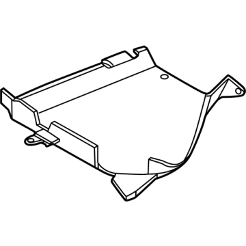 BMW 16-11-2-284-583 Tank Trim, Left
