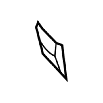 BMW 51-11-8-061-005 Flap, Towing Eye, Primed