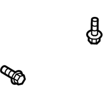 Ford -W506435-S439 Tank Strap Bolt