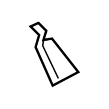 Toyota 61717-0R010 Pillar Reinforcement Reinforcement