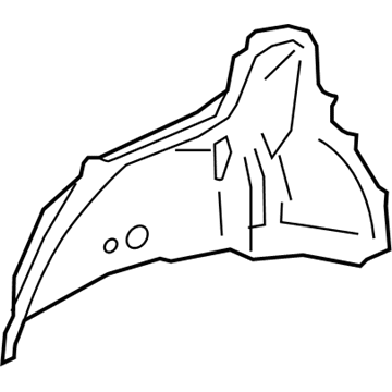 Toyota 61634-0R030 Inner Wheelhouse