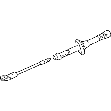 Ford F75Z-3B676-CA Lower Shaft
