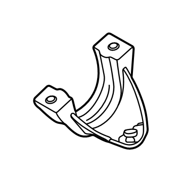 BMW 37-12-6-865-709 Left Stabilizer Bracket
