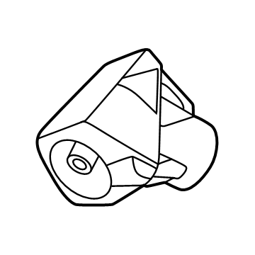 Honda 76850-3A0-A01 NOZZLE, WINDSHIELD