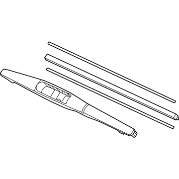 Honda 76730-TG4-T01 BLADE, WSW (250MM)