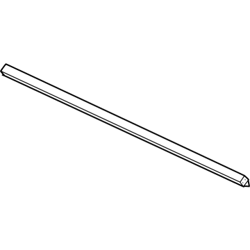 Honda 76722-TG4-T01 RUB, BLADE (250MM)