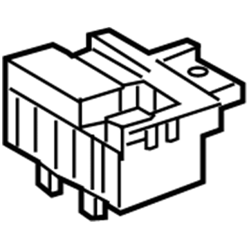 Lexus 82620-48111 Block Assy, Fusible Link