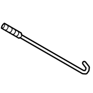 Lexus 74451-48010 BOLT, BATTERY CLAMP