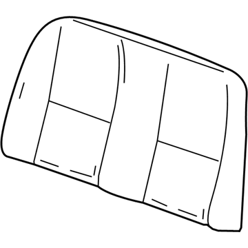 GM 22888806 Seat Back Cover