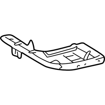 Lexus 79302-60080 Frame Sub-Assy, NO.3 Seat Cushion, LH